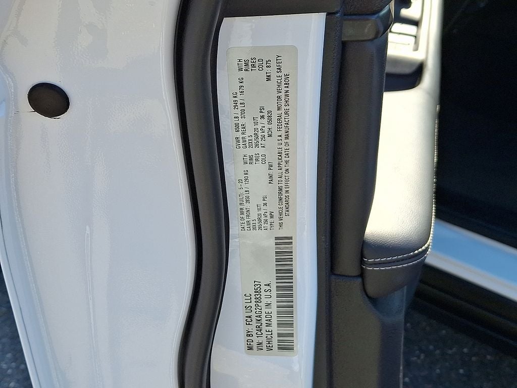 2023 Jeep Grand Cherokee L Altitude 4x4