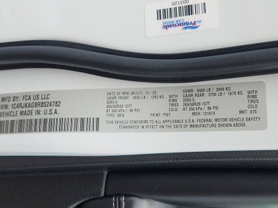 2024 Jeep Grand Cherokee L Altitude X 4x4
