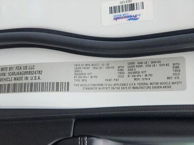 2024 Jeep Grand Cherokee L Altitude X 4x4