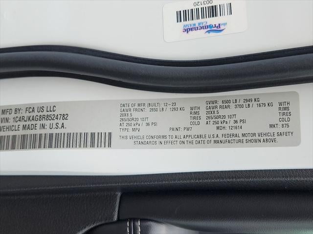 2024 Jeep Grand Cherokee L Altitude X 4x4