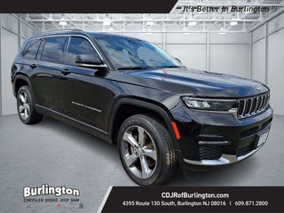 2021 Jeep Grand Cherokee L Limited 4x4