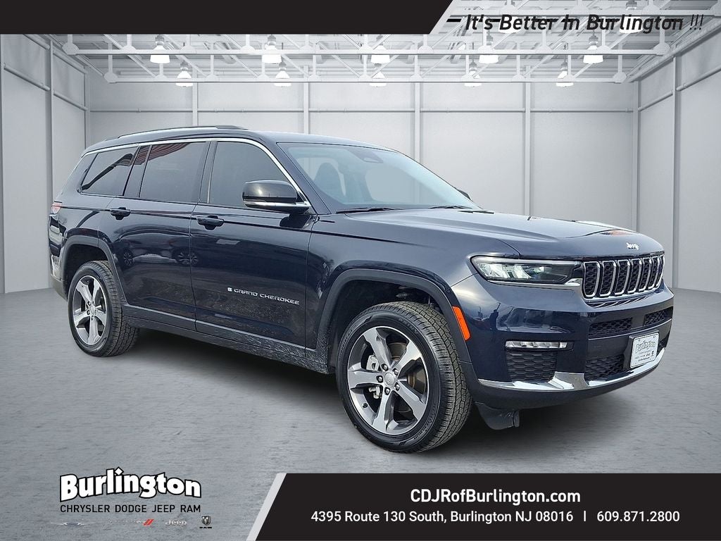 2023 Jeep Grand Cherokee L Limited 4x4
