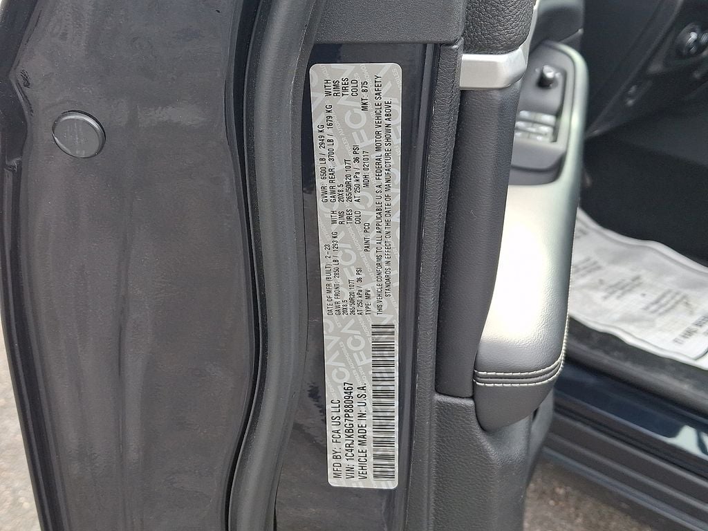 2023 Jeep Grand Cherokee L Limited 4x4