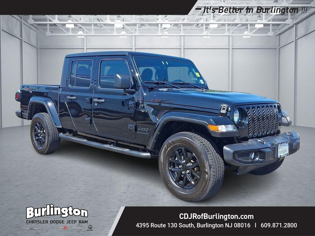 2022 Jeep Gladiator Altitude 4x4