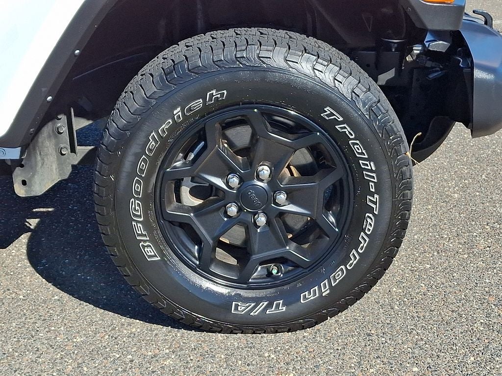 2022 Jeep Gladiator Willys 4x4