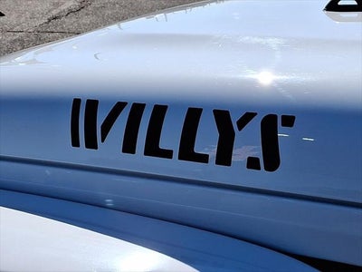 2022 Jeep Gladiator Willys 4x4