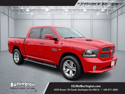 2017 RAM 1500 Sport Crew Cab 4x4 5'7' Box