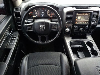 2017 RAM 1500 Sport Crew Cab 4x4 5'7' Box