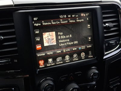 2017 RAM 1500 Sport Crew Cab 4x4 5'7' Box