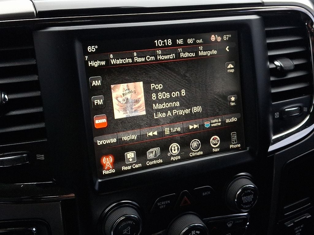 2017 RAM 1500 Sport Crew Cab 4x4 5'7' Box