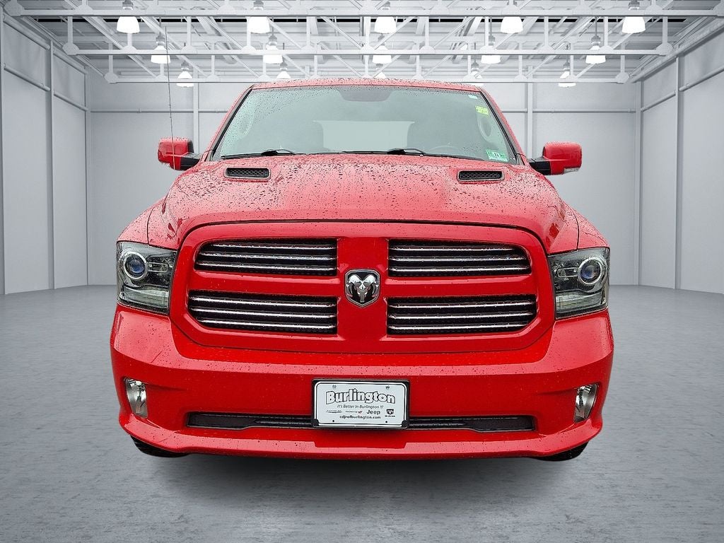 2017 RAM 1500 Sport Crew Cab 4x4 5'7' Box