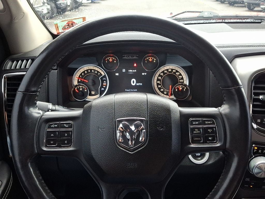 2017 RAM 1500 Sport Crew Cab 4x4 5'7' Box