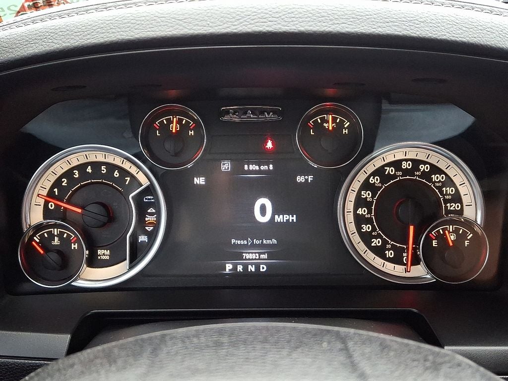 2017 RAM 1500 Sport Crew Cab 4x4 5'7' Box