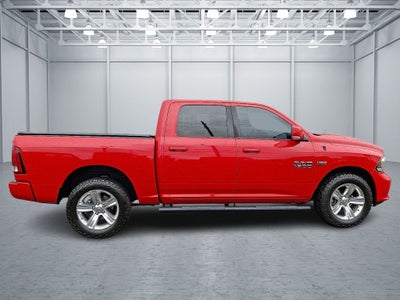 2017 RAM 1500 Sport Crew Cab 4x4 5'7' Box