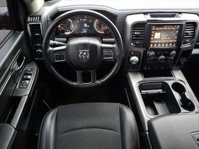 2017 RAM 1500 Sport Crew Cab 4x4 5'7' Box