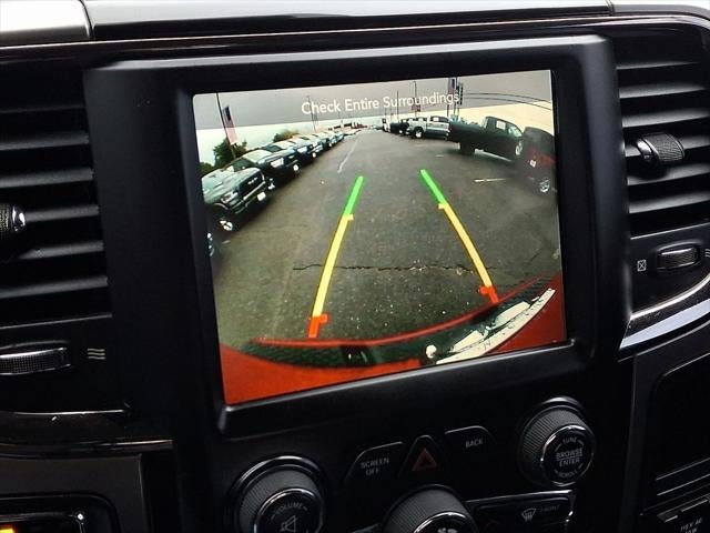 2017 RAM 1500 Sport Crew Cab 4x4 5'7' Box