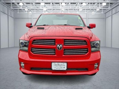 2017 RAM 1500 Sport Crew Cab 4x4 5'7' Box