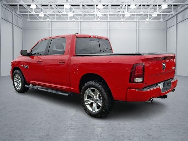 2017 RAM 1500 Sport Crew Cab 4x4 5'7' Box