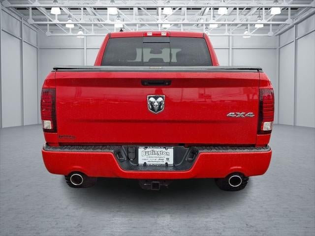 2017 RAM 1500 Sport Crew Cab 4x4 5'7' Box