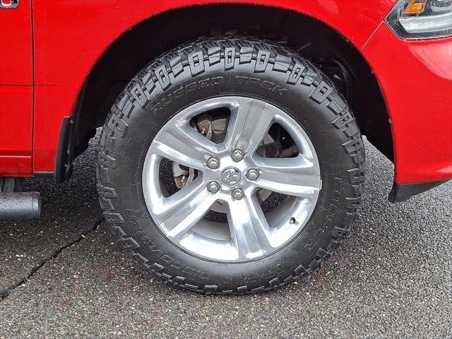 2017 RAM 1500 Sport Crew Cab 4x4 5'7' Box