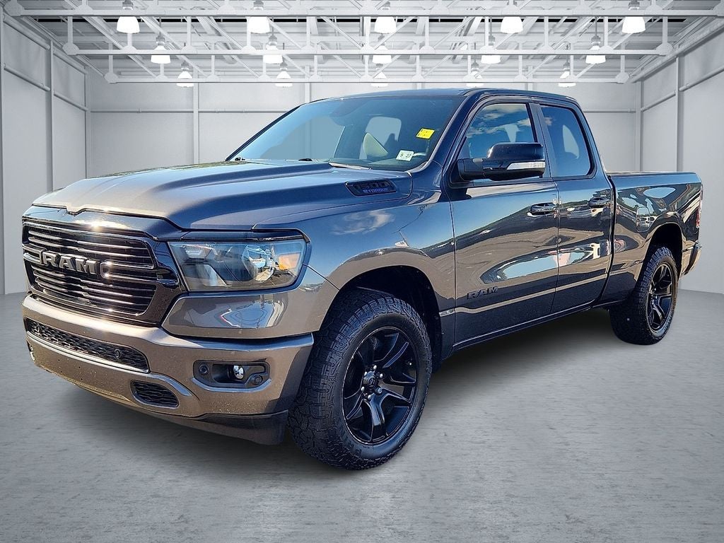 2022 RAM Ram 1500 Big Horn Quad Cab 4x4 6'4' Box