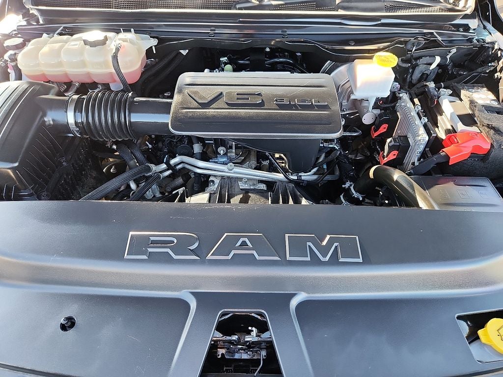 2022 RAM Ram 1500 Big Horn Quad Cab 4x4 6'4' Box