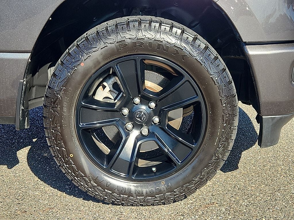 2022 RAM Ram 1500 Big Horn Quad Cab 4x4 6'4' Box