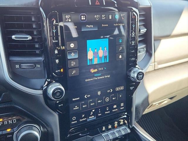 2022 RAM Ram 1500 Big Horn Quad Cab 4x4 6'4' Box