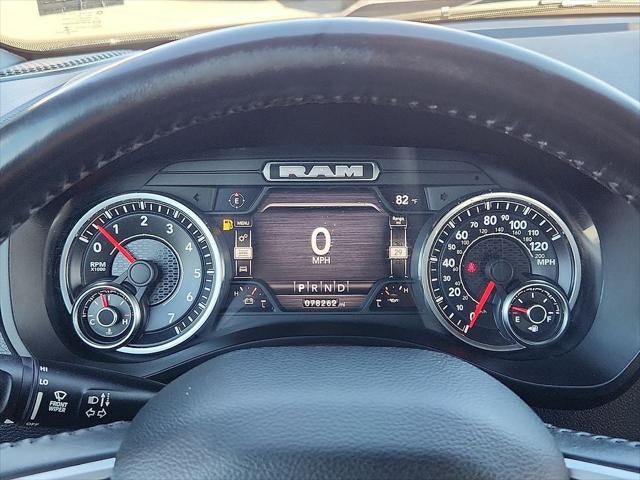 2022 RAM Ram 1500 Big Horn Quad Cab 4x4 6'4' Box