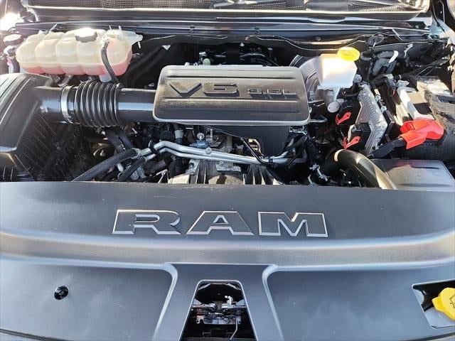 2022 RAM Ram 1500 Big Horn Quad Cab 4x4 6'4' Box