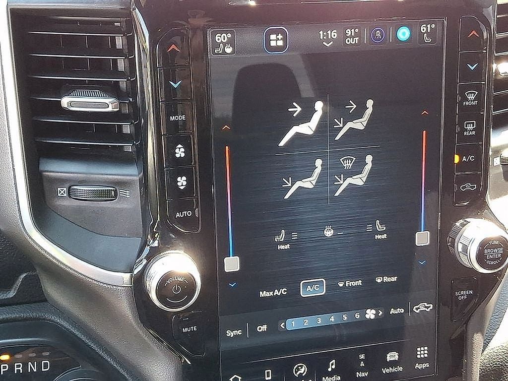 2023 RAM Ram 1500 Big Horn Crew Cab 4x4 5'7' Box