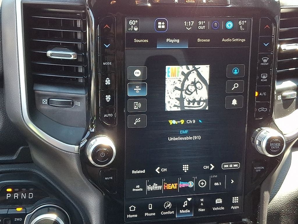 2023 RAM Ram 1500 Big Horn Crew Cab 4x4 5'7' Box