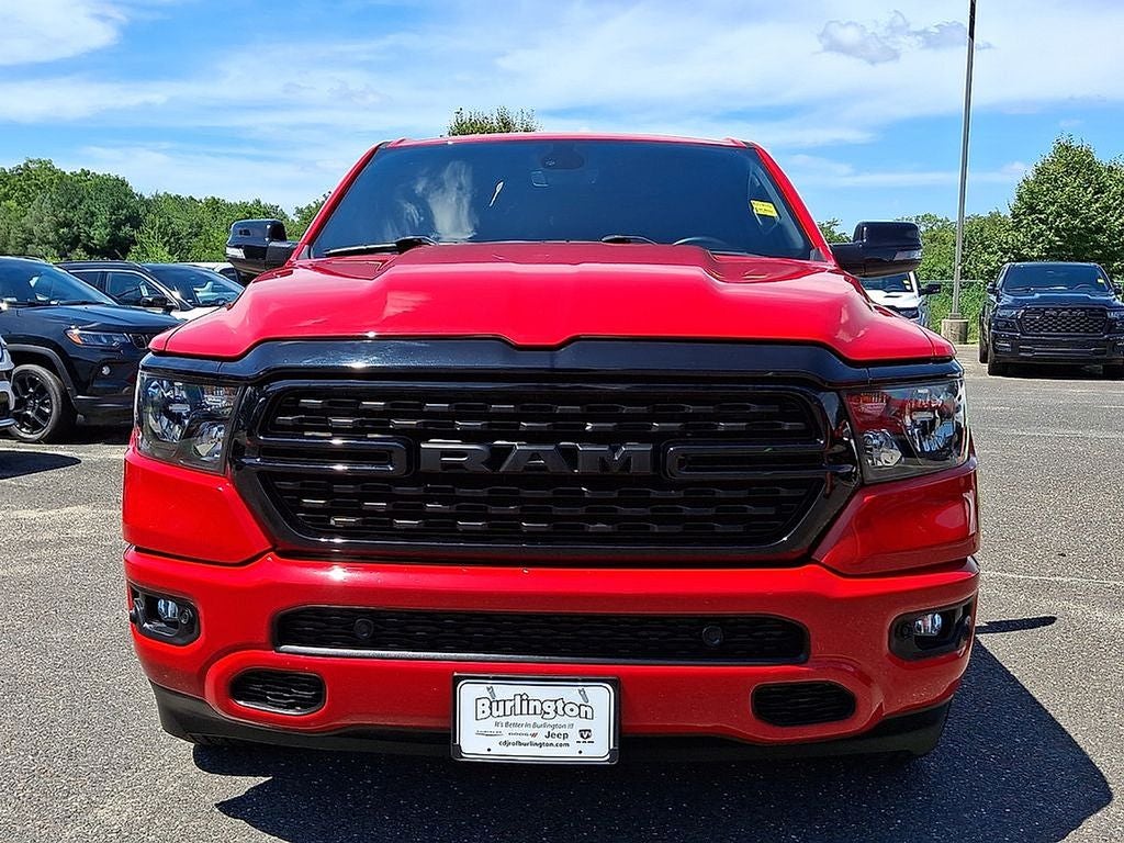 2023 RAM Ram 1500 Big Horn Crew Cab 4x4 5'7' Box