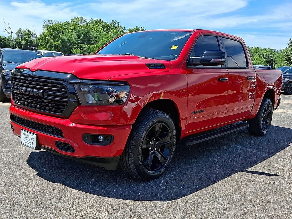 2023 RAM Ram 1500 Big Horn Crew Cab 4x4 5'7' Box
