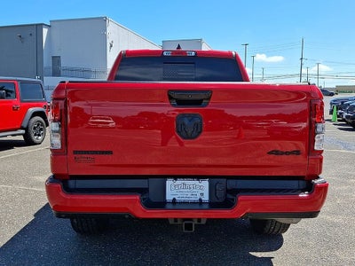 2023 RAM Ram 1500 Big Horn Crew Cab 4x4 5'7' Box