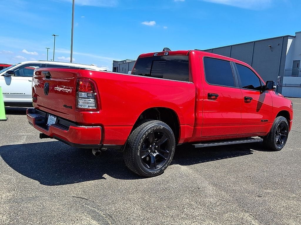 2023 RAM Ram 1500 Big Horn Crew Cab 4x4 5'7' Box