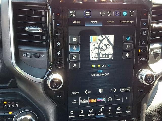 2023 RAM Ram 1500 Big Horn Crew Cab 4x4 5'7' Box