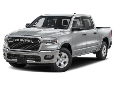 2025 RAM Ram 1500 Big Horn Crew Cab 4x4 5'7' Box