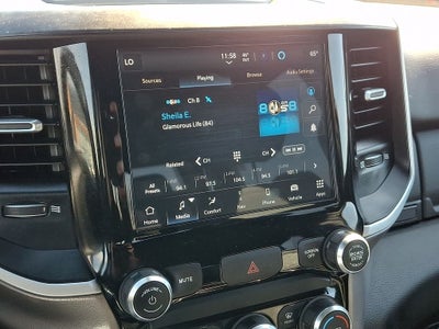 2022 RAM 1500 Big Horn Crew Cab 4x4 6'4' Box