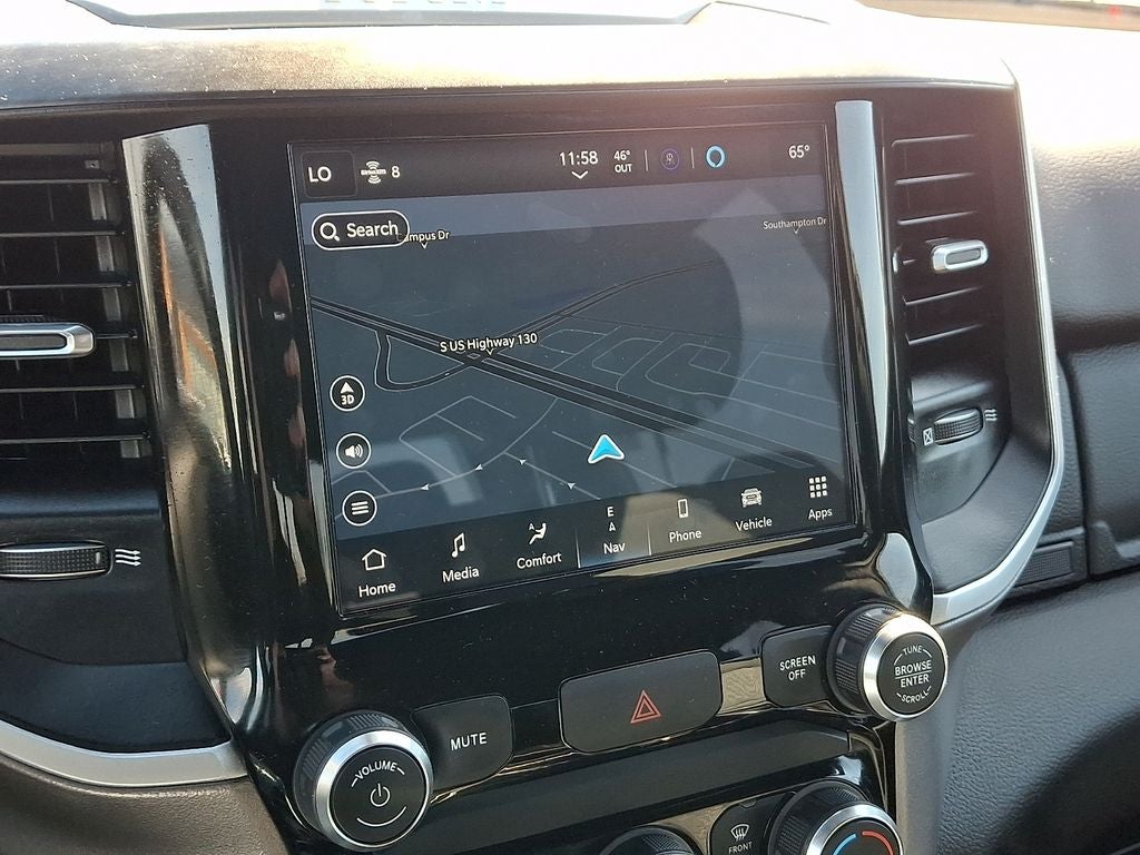 2022 RAM 1500 Big Horn Crew Cab 4x4 6'4' Box