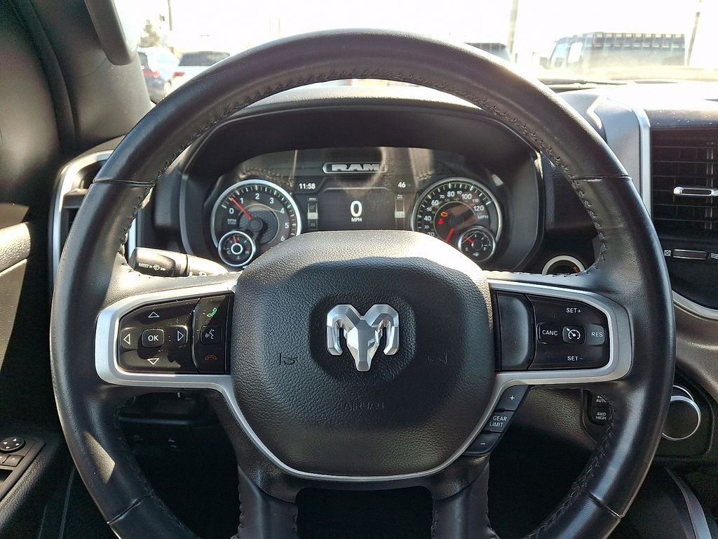 2022 RAM 1500 Big Horn Crew Cab 4x4 6'4' Box