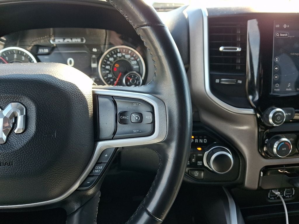 2022 RAM 1500 Big Horn Crew Cab 4x4 6'4' Box