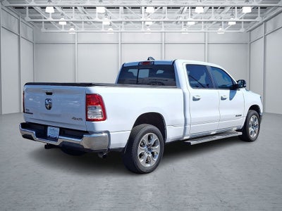 2022 RAM 1500 Big Horn Crew Cab 4x4 6'4' Box