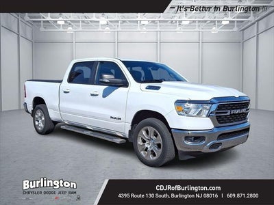 2022 RAM 1500 Big Horn Crew Cab 4x4 6'4' Box