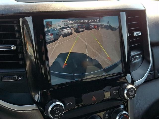 2022 RAM 1500 Big Horn Crew Cab 4x4 6'4' Box