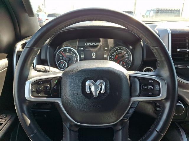 2022 RAM 1500 Big Horn Crew Cab 4x4 6'4' Box