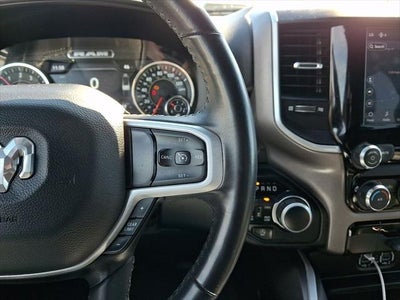 2022 RAM 1500 Big Horn Crew Cab 4x4 6'4' Box