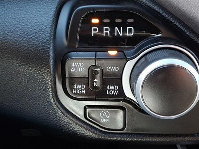 2022 RAM 1500 Big Horn Crew Cab 4x4 6'4' Box