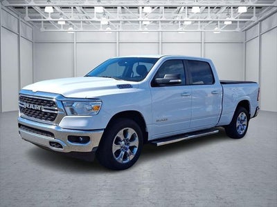 2022 RAM 1500 Big Horn Crew Cab 4x4 6'4' Box