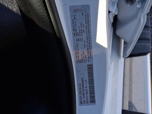 2022 RAM 1500 Big Horn Crew Cab 4x4 6'4' Box